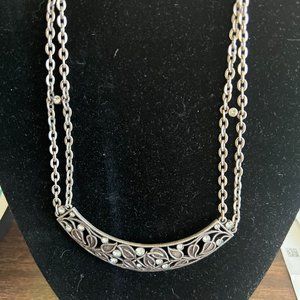 TOUCHSTONE CRYSTAL BY SWAROVSKI VINTAGE VINE NECKLACE